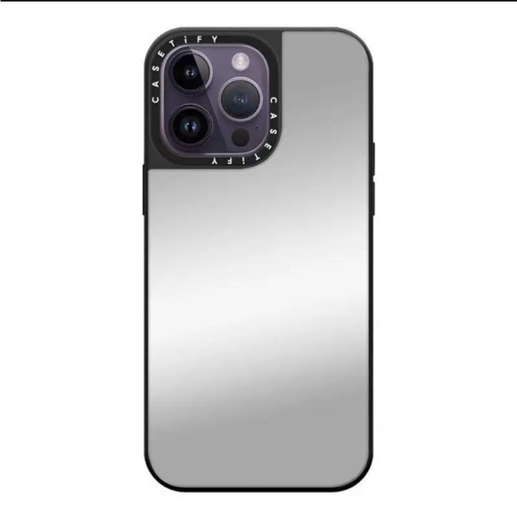 iPhone 13 mini mirror phone case new - Picture 1 of 3